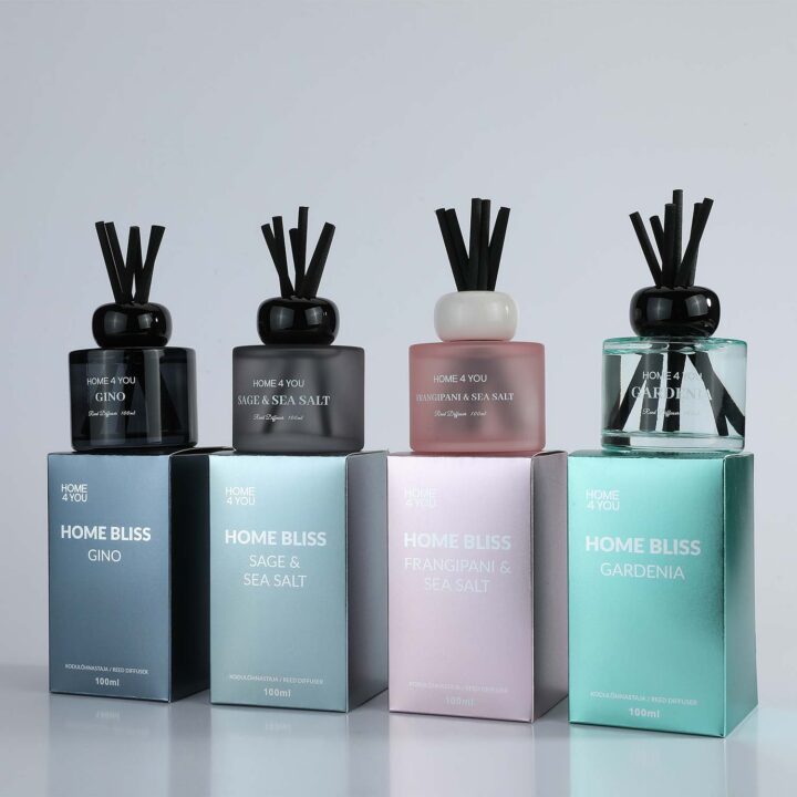 Kodulõhnastaja HOME BLISS 100ml Frangipani & Sea Salt Dekoratiivtooted