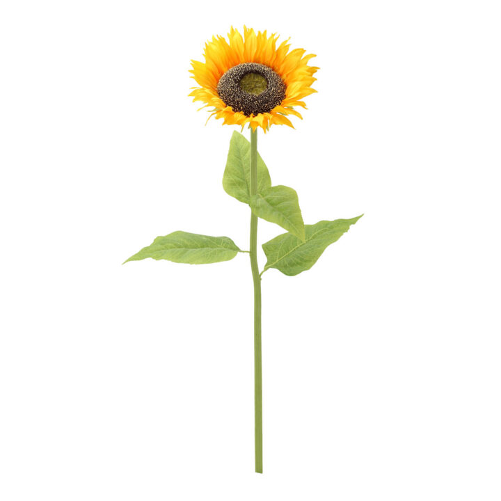 Kunstlill IN GARDEN H78cm, kollane päevalill Kunstlilled ja kunsttaimed