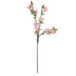 Kunstoks IN GARDEN H87,5cm, roosa pirniõis Kunstlilled ja kunsttaimed