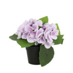 Kunstlill IN GARDEN H18cm, lilla hortensia potis Kunstlilled ja kunsttaimed