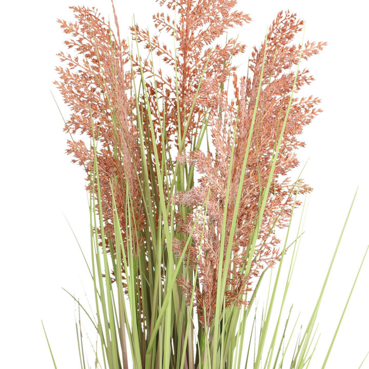 Kunsttaim IN GARDEN H87cm, oranž sorgo, rohukõrred potis Kunstlilled ja kunsttaimed