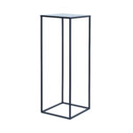 Lillepostament DEIA CHI L 25x25xH70cm, must Lillepostamendid
