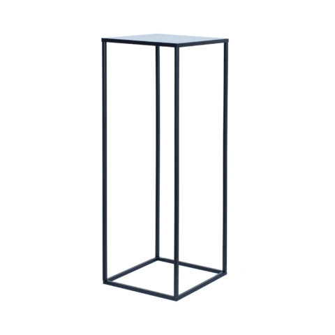 Lillepostament DEIA CHI L 25x25xH70cm, must Lillepostamendid