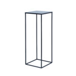 Lillepostament DEIA CHI M 22x22xH60cm, must Lillepostamendid