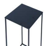 Lillepostament DEIA CHI S 19x19xH50cm, must Lillepostamendid