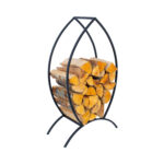 Puukorv DEIA FOREST 52x25xH90cm, must Puude korvid