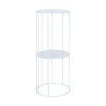 Lillepostament DEIA STAND L D28xH70cm, hallikasbeež Lillepostamendid