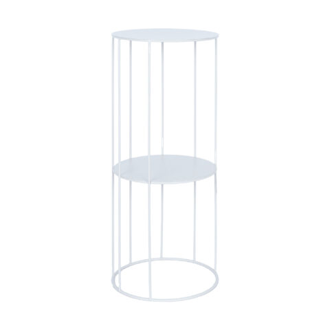 Lillepostament DEIA STAND L D28xH70cm, hallikasbeež Lillepostamendid
