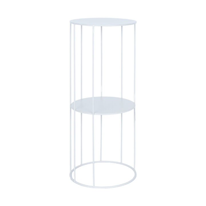 Lillepostament DEIA STAND L D28xH70cm, hallikasbeež Lillepostamendid