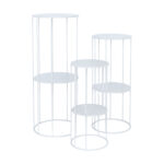 Lillepostament DEIA STAND L D28xH70cm, hallikasbeež Lillepostamendid