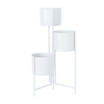 Lillepostament DEIA TRIS 23×22,5xH75,5cm, hallikasbeež Lillepostamendid