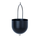 Lillepotiümbris DEIA D16xH15/32cm, must Lillepostamendid