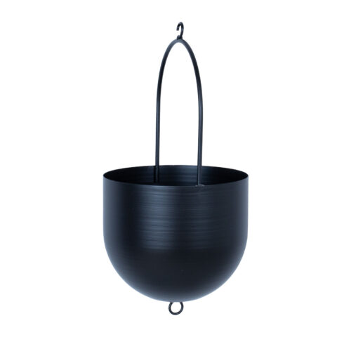 Lillepotiümbris DEIA D16xH15/32cm, must Lillepostamendid