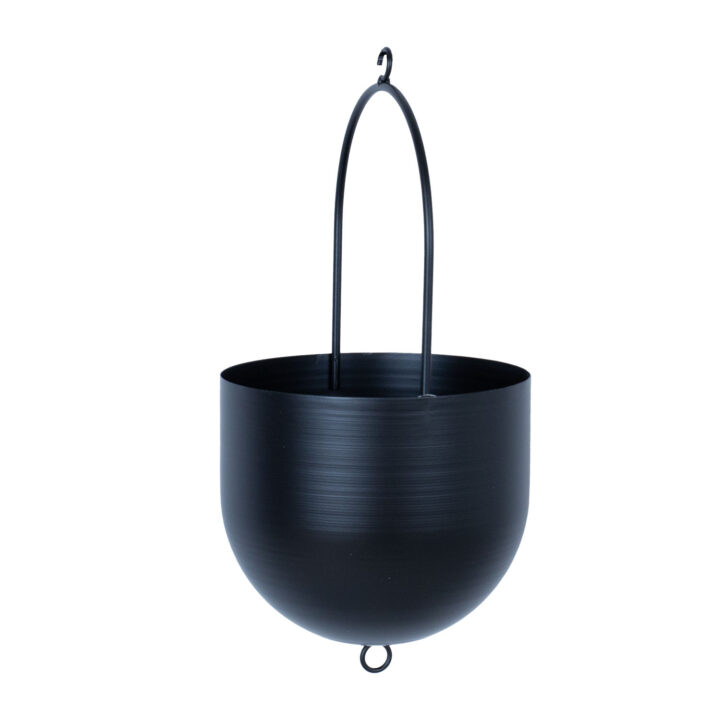 Lillepotiümbris DEIA D16xH15/32cm, must Lillepostamendid