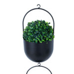 Lillepotiümbris DEIA D16xH15/32cm, must Lillepostamendid