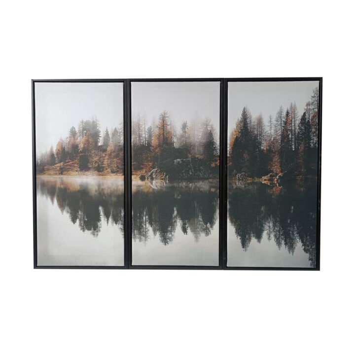 Seinapilt WALLY 30x60cm, mets B Maalid