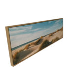 Seinapilt WALLY 30x90cm, liivaluited Maalid