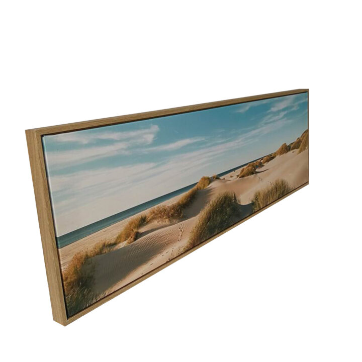 Seinapilt WALLY 30x90cm, liivaluited Maalid