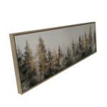 Seinapilt WALLY 30x90cm, kuusemets Maalid