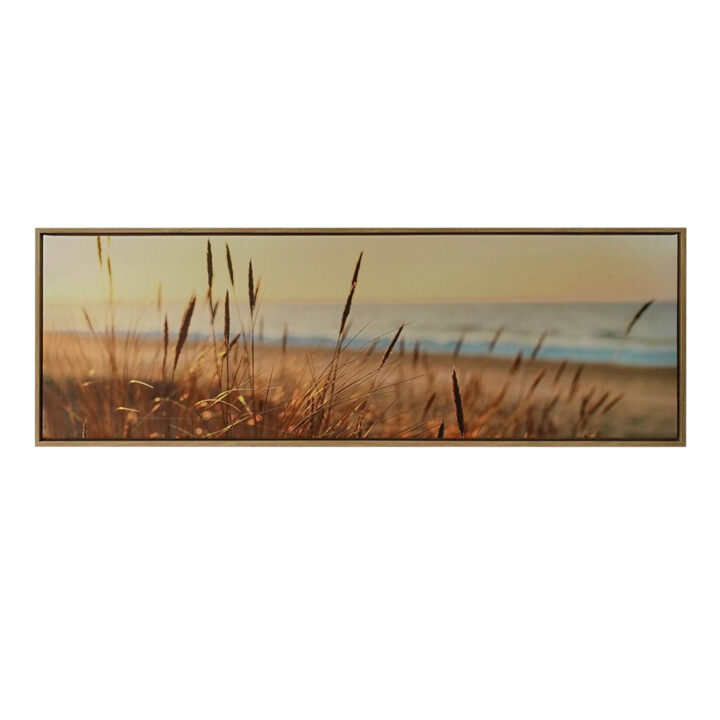 Seinapilt WALLY 30x90cm, kõrkjad Maalid
