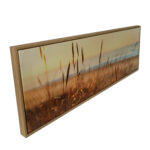 Seinapilt WALLY 30x90cm, kõrkjad Maalid