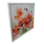 Seinapilt WALLY 40x40cm, moonid Maalid