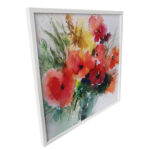 Seinapilt WALLY 40x40cm, aasalilled Maalid