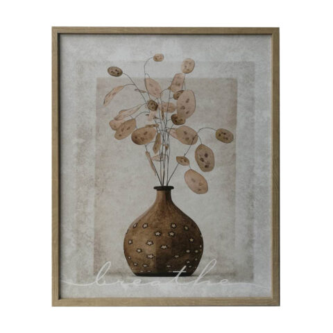 Seinapilt WALLY 40x50cm, ümaras vaasis Maalid