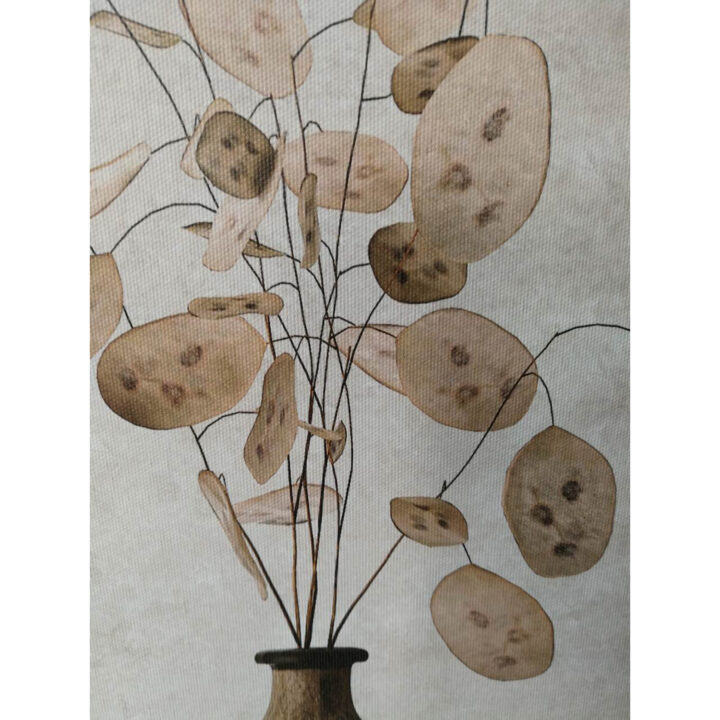 Seinapilt WALLY 40x50cm, ümaras vaasis Maalid