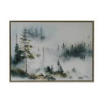 Seinapilt WALLY 45x60cm, udune mets Maalid