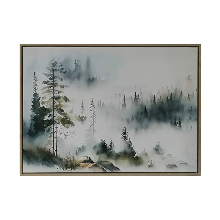 Seinapilt WALLY 45x60cm, udune mets Maalid