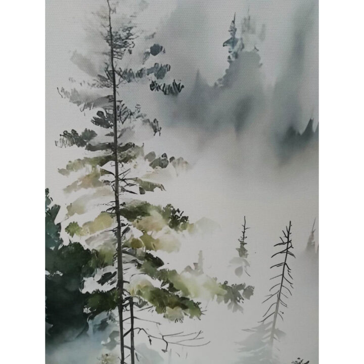 Seinapilt WALLY 45x60cm, udune mets Maalid