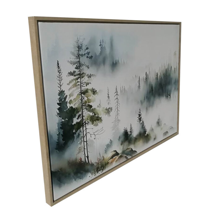 Seinapilt WALLY 45x60cm, udune mets Maalid