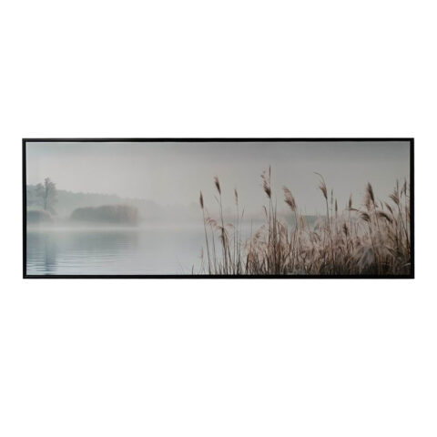 Seinapilt WALLY 50x140cm, järv ja kõrkjad Maalid
