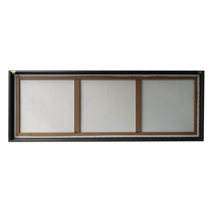 Seinapilt WALLY 50x140cm, järv ja kõrkjad Maalid