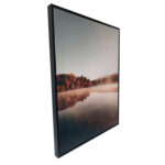 Seinapilt WALLY 60x80cm, maastik järve ääres Maalid