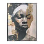 Seinapilt WALLY 60x80cm, kuldne 1 Maalid