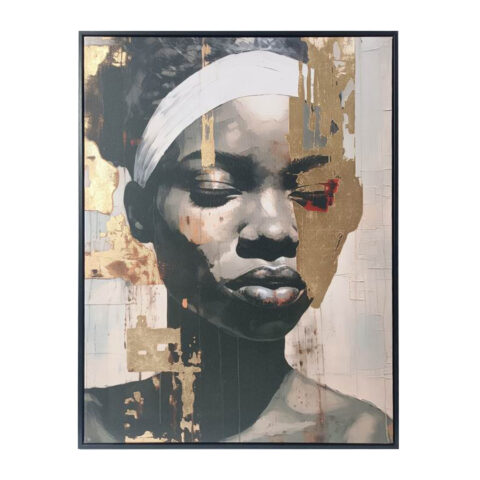 Seinapilt WALLY 60x80cm, kuldne 1 Maalid