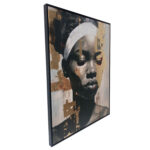 Seinapilt WALLY 60x80cm, kuldne 1 Maalid