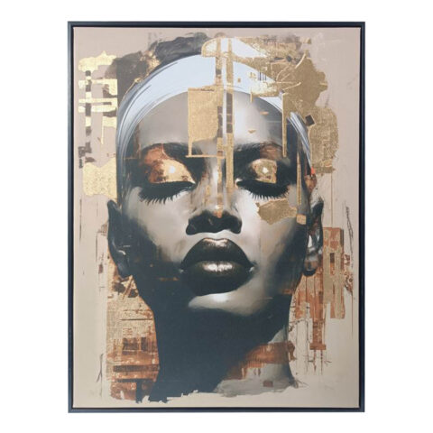 Seinapilt WALLY 60x80cm, kuldne 2 Maalid