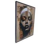Seinapilt WALLY 60x80cm, kuldne 2 Maalid