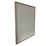 Seinapilt WALLY 60x80cm, abstraktne valge Maalid