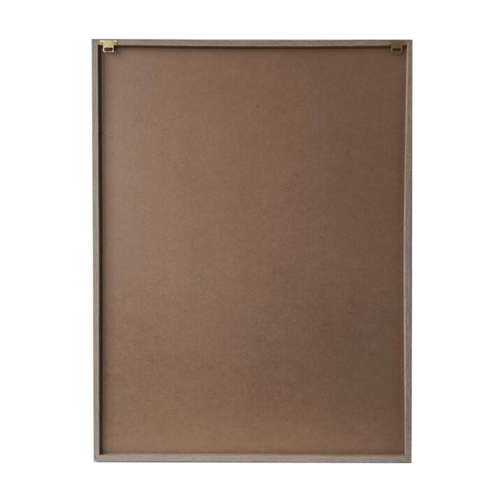 Seinapilt WALLY 60x80cm, abstraktne valge Maalid