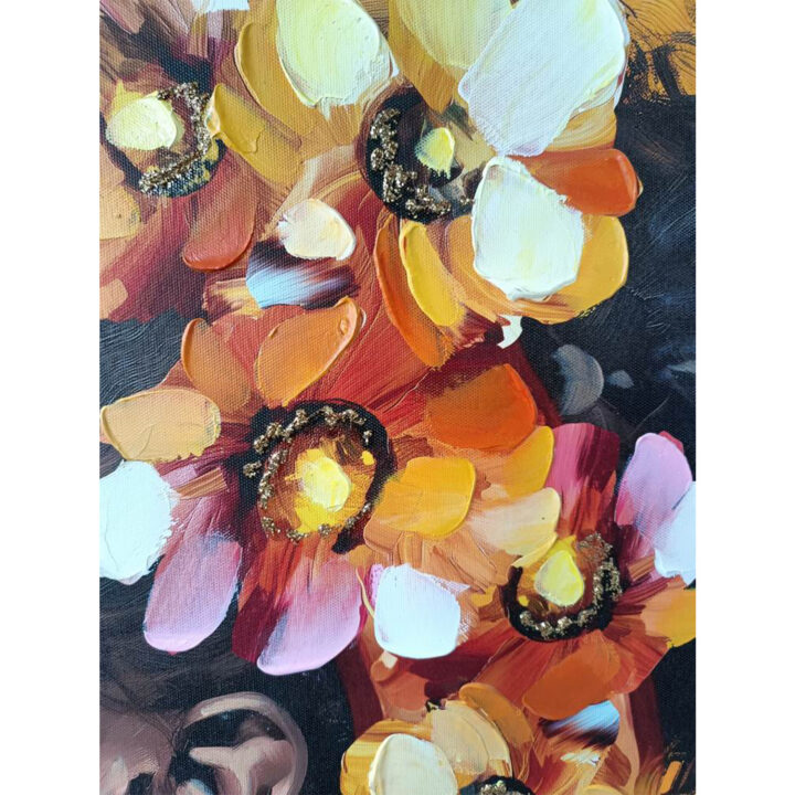 Seinapilt WALLY 60x80cm, naine 1 Maalid