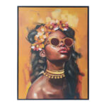 Seinapilt WALLY 60x80cm, naine 2 Maalid