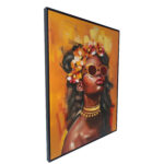 Seinapilt WALLY 60x80cm, naine 2 Maalid