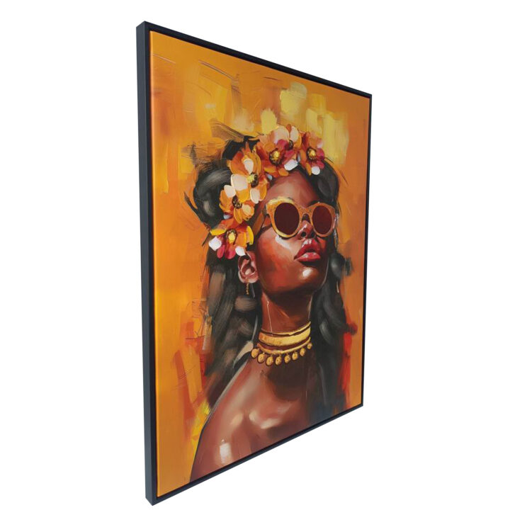 Seinapilt WALLY 60x80cm, naine 2 Maalid