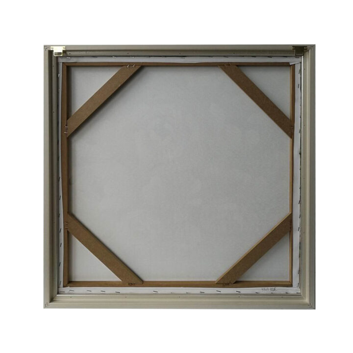Seinapilt WALLY 60x60cm, valged õied Maalid
