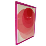 Seinapilt WALLY 60x80cm, roosa ring, akrüül Maalid