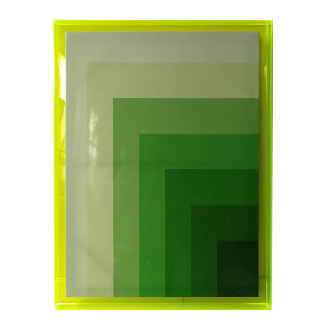 Seinapilt WALLY 60x80cm, roheline, akrüül Maalid
